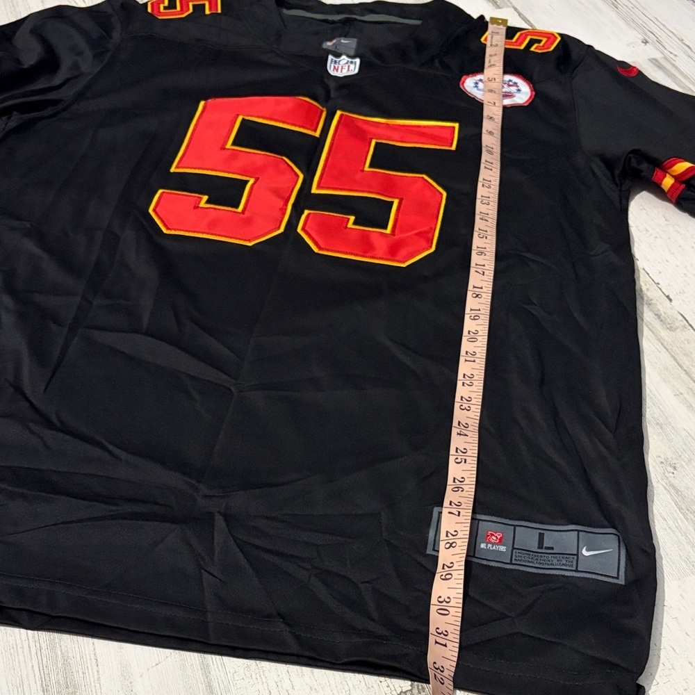 Nike Dee Ford Kansas City Chiefs Jersey Size Large - Picture 11 of 11